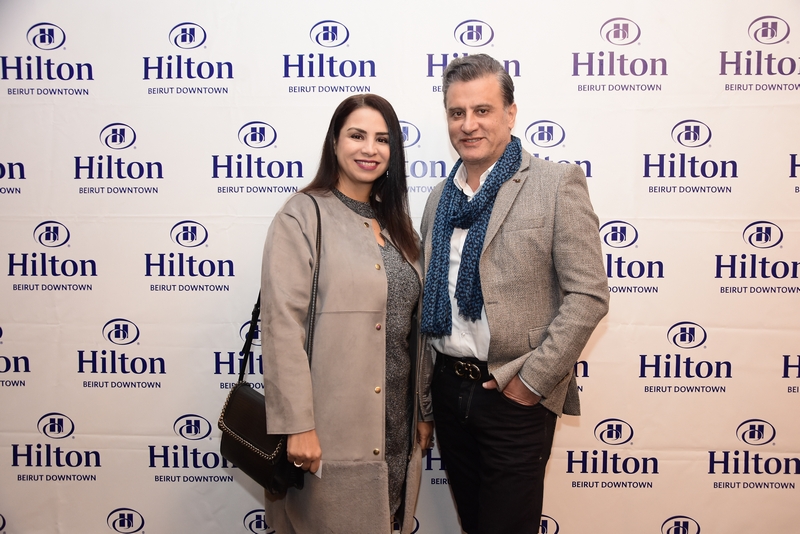 Hilton Beirut Downtown Media Event